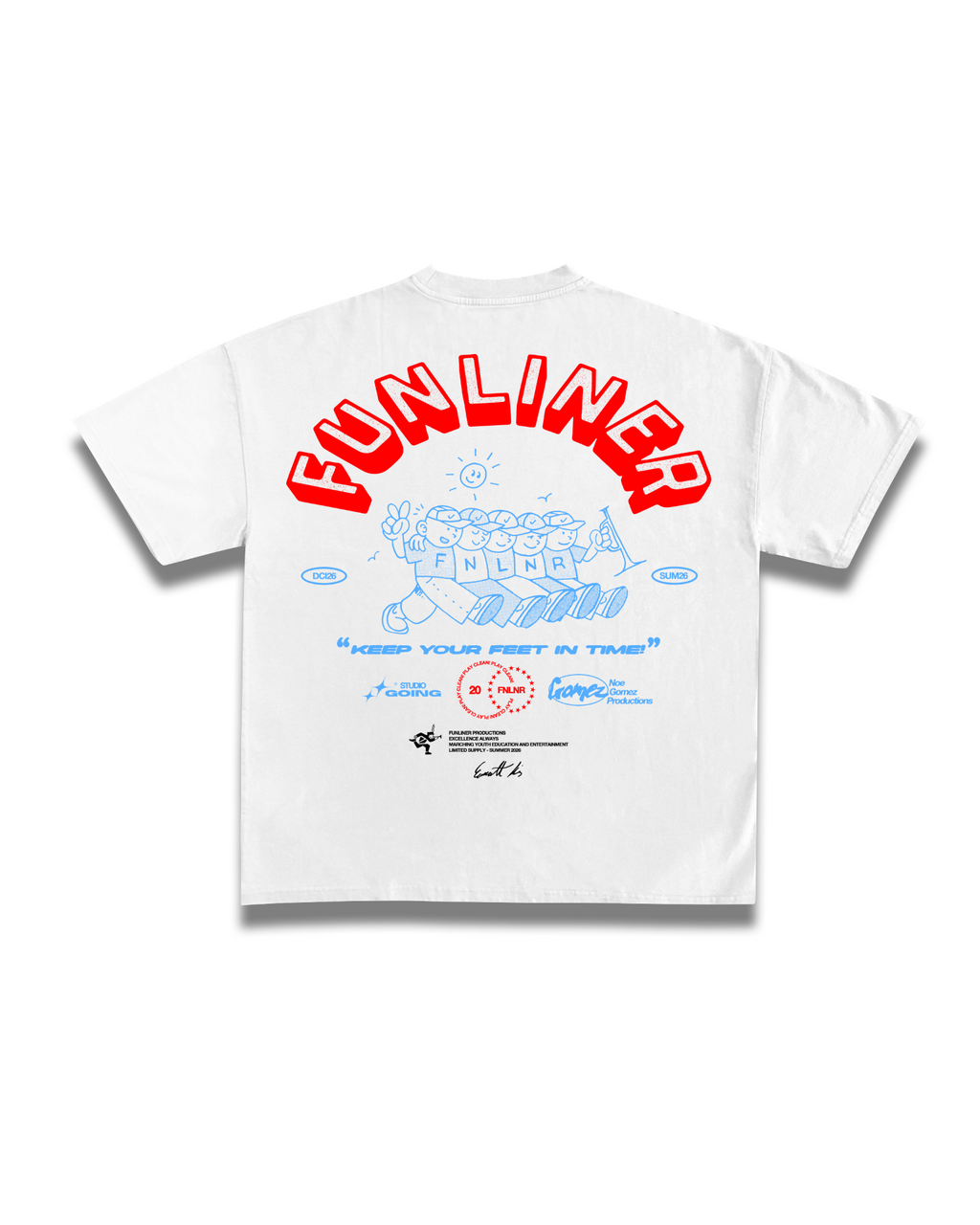 FNLNR & Friends Tee
