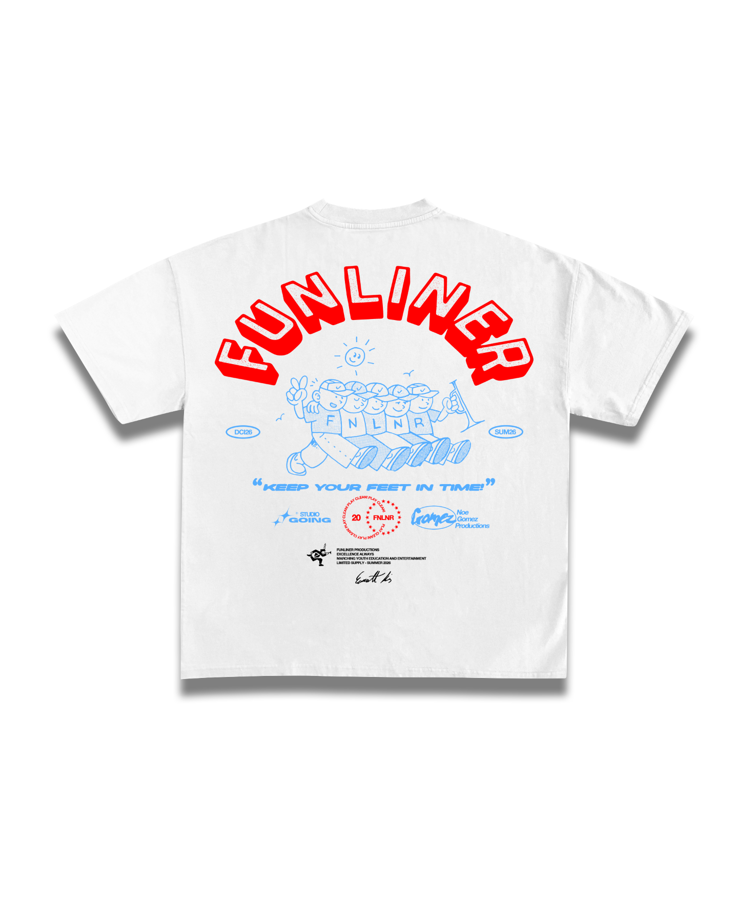 FNLNR & Friends Tee